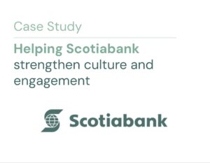 Case Study Kindworks at Scotiabank