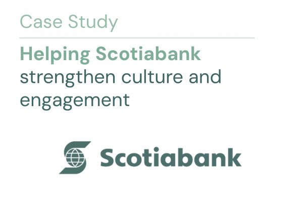 Case Study Kindworks at Scotiabank
